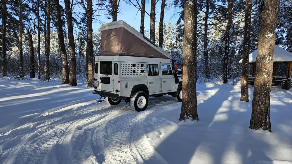 Land rover defender 110
