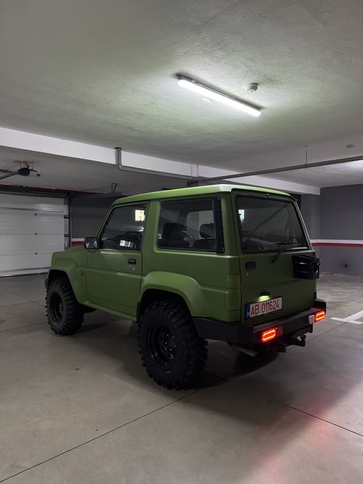 Off road - Daihatsu Rocky 2.8 TD