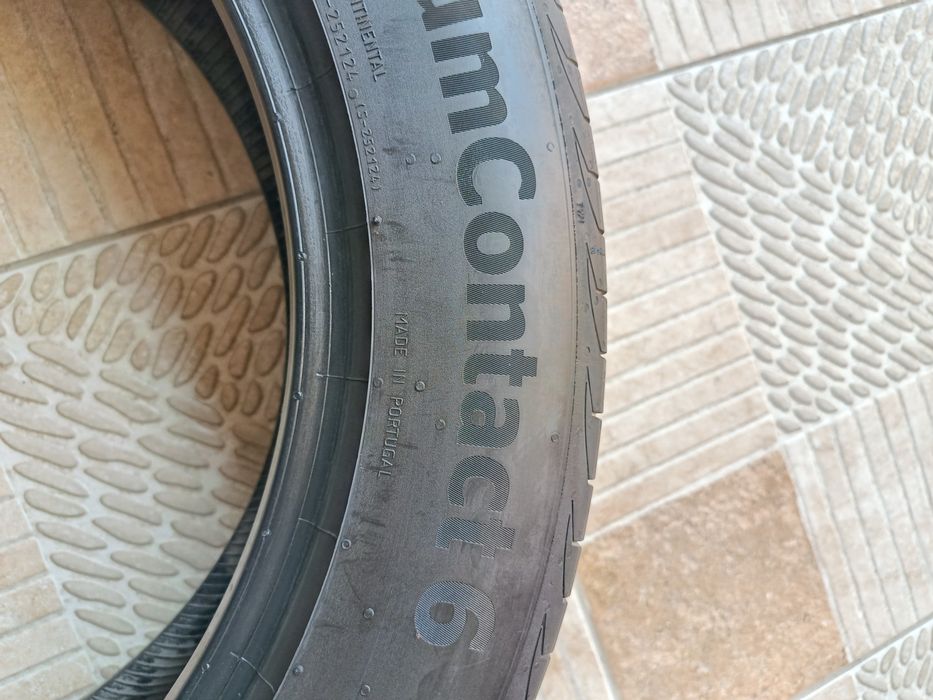 Continental PremiumContact 6 235/55 R19 XL — почти новая, оригинал