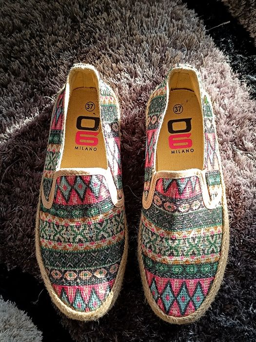 06 MILANO еспадрили