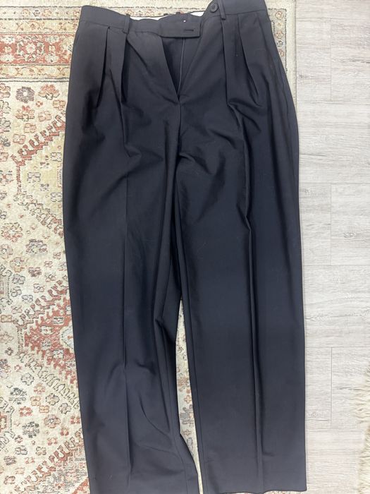Классические чёрные брюки Zara