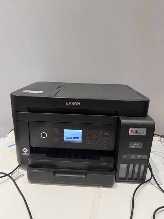 Imprimanta PHOTO INK JET CISS EPSON Echo Tank LS 6270 folosita foarte putin