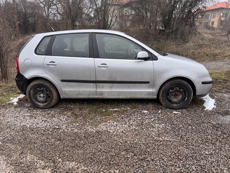 VW Polo 1.9 SDI.
