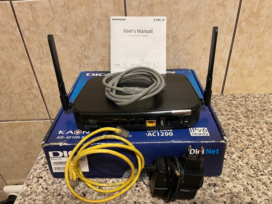 router digi gigabit 802.11ac dual band router digi kaon router digi