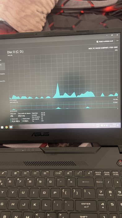 Lapto gaming asus tuf f15