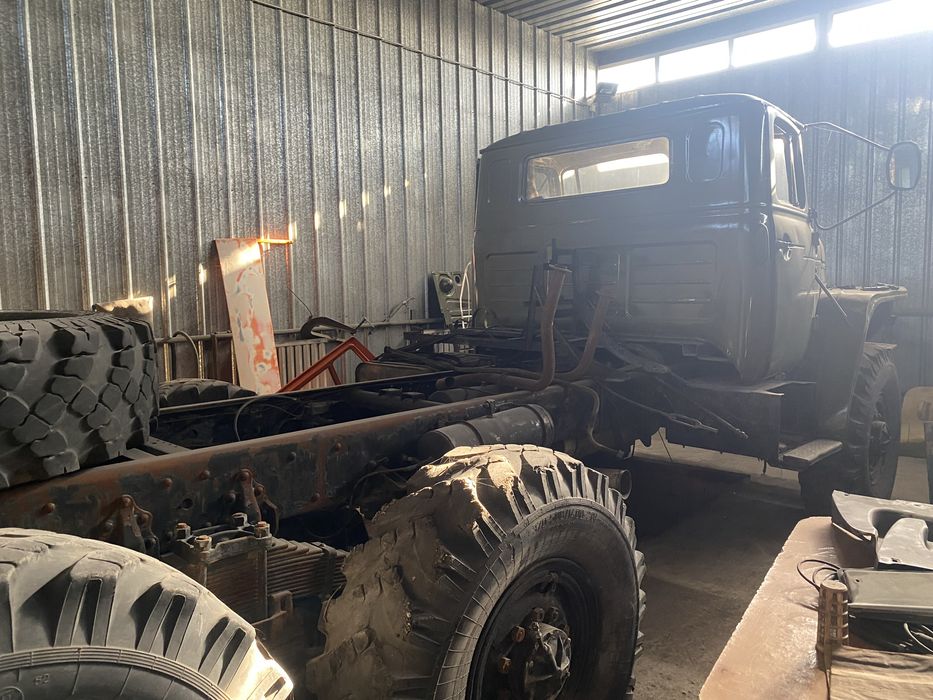 Урал 4320 ЯМЗ 236