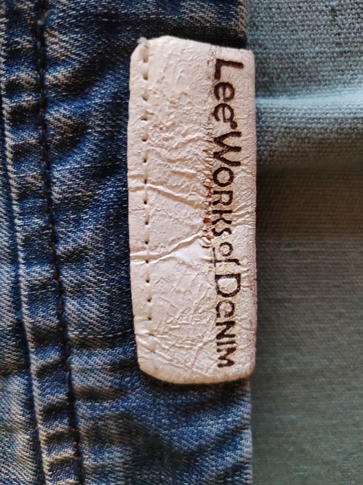Fustă superbă din denim cu detalii, XS