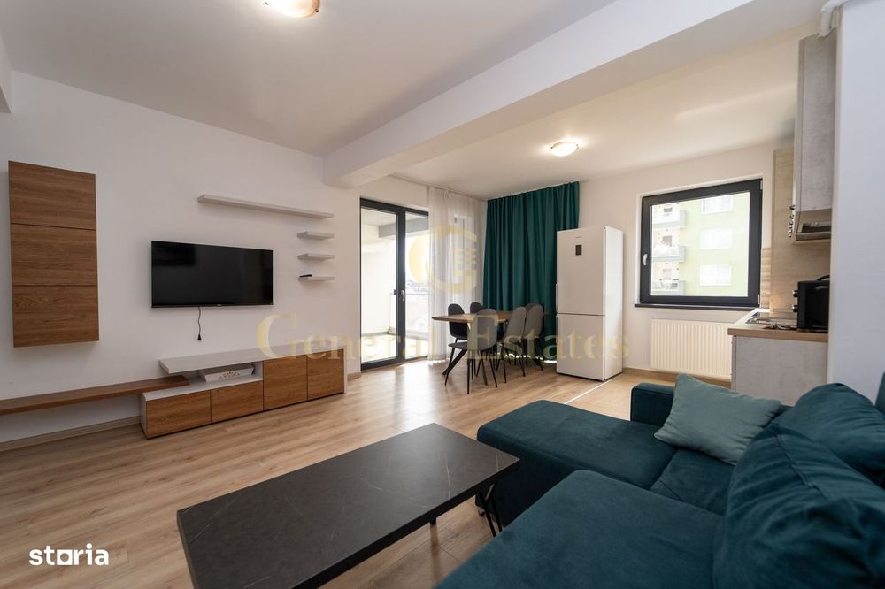 Apartament de închiriat cu 2 camere în Tractorul, Brașov
