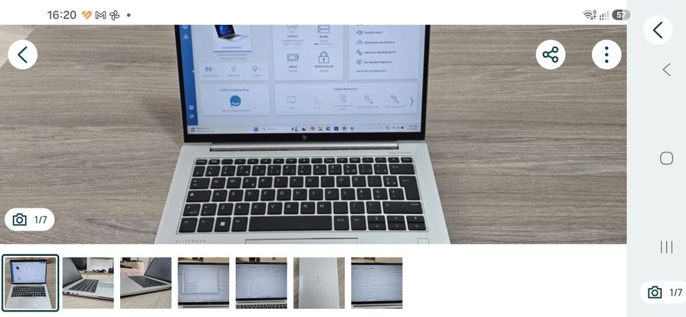 Laptop hp elitebook 845G9