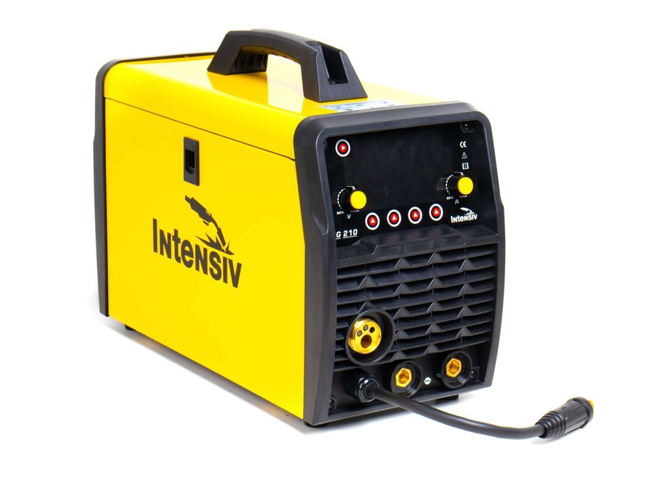 Aparat sudura cu sarma MIG 210 INTENSIV argon CO2 flux MIG-MAG/TIG/MMA