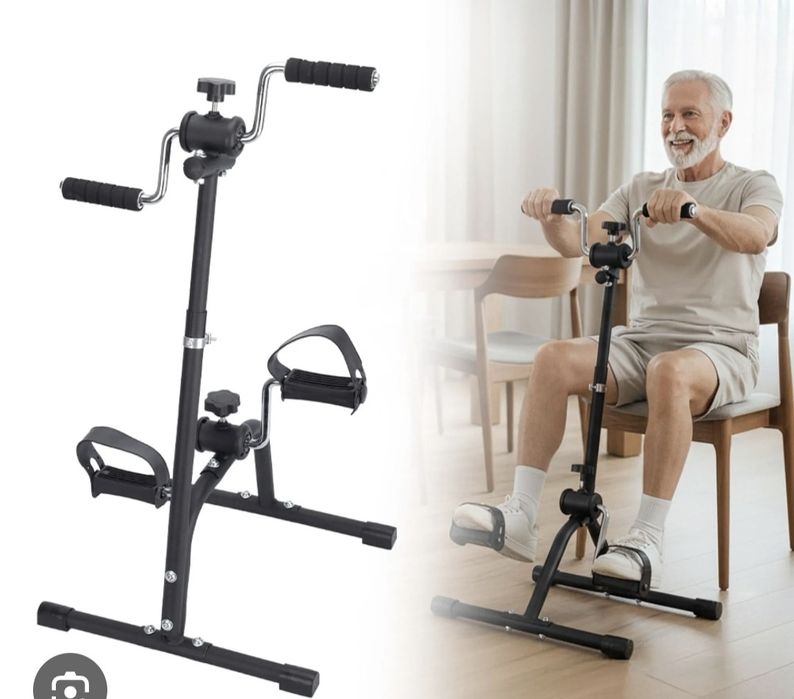 Мини-Велотренажер для Реабилитации и Домашнего Фитнеса.