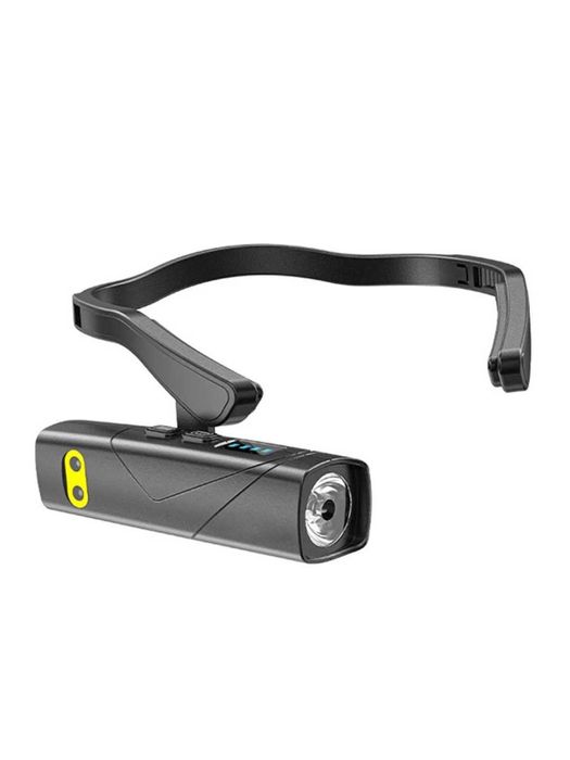 Фонарь налобный, на левое  и правое ухо.  6 режимов работы.