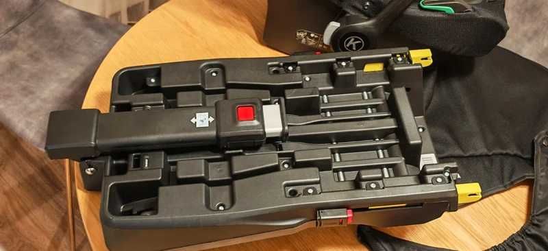 Bază scaun, scoică auto pentru prindere ISOFIX și ajustoare
