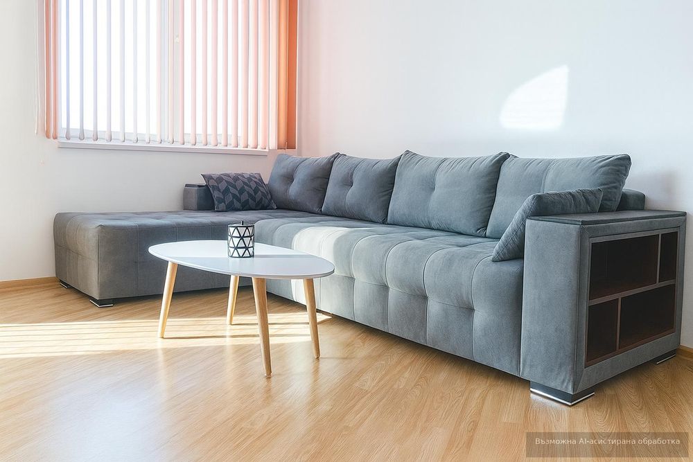 Светъл ТРИСТАЕН апартамент в жк. Тракия