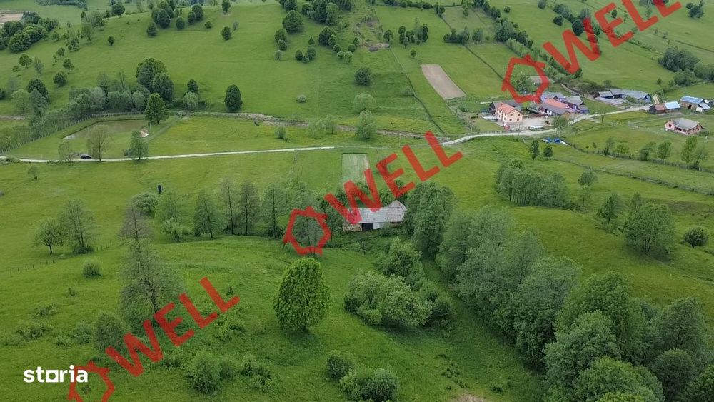 Teren de vânzare în zona Nades, comuna Bărcani!