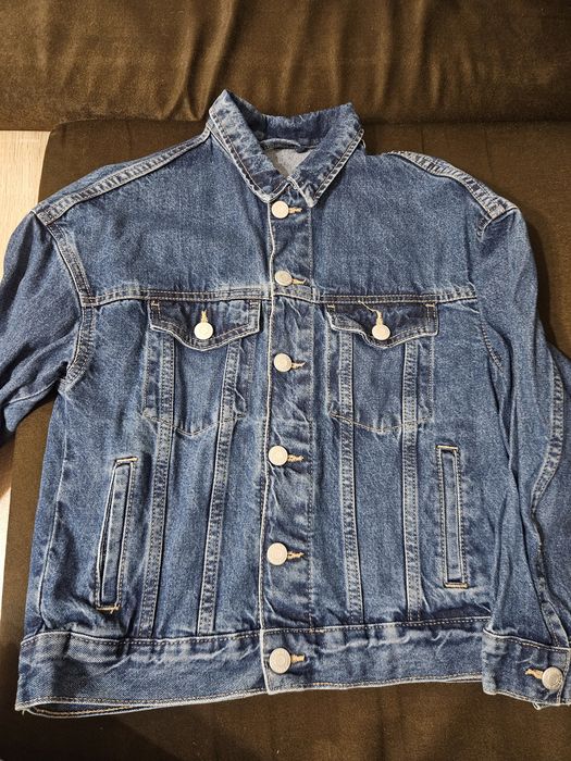 Дънково яке H&M р-р 128(7-8 години)