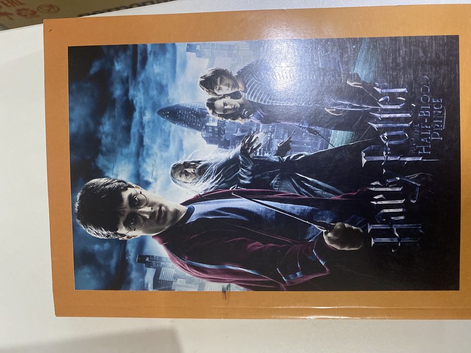 Книги Гарри Поттер на английском