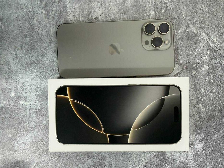 Apple IPhone 16 Pro Max Жезказган Алашахана 20 лот:985158