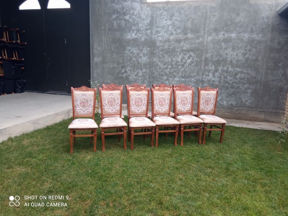 24/uStol stul chinni idishlar arendasi. Prokatga beramiza stol stul pa