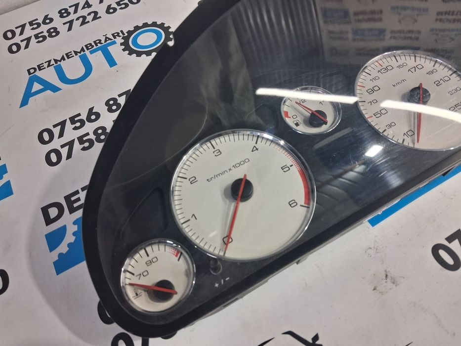 Ceas bord 2.0 hdi Peugeot 407 2006