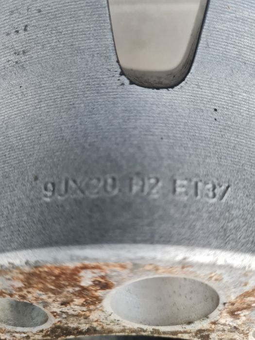 Оригинални джанти за АУДИ AUDI R20 5x112 ET37 9J