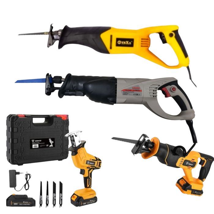 Аккумуляторная Сабельная пила, пила сабельный