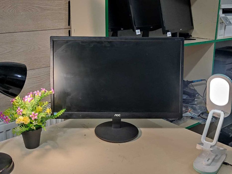 Монитор AOC 22" | VGA + HDMI | Отличное состояние