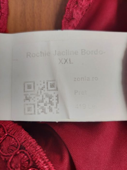 Rochie Goddiva roșie