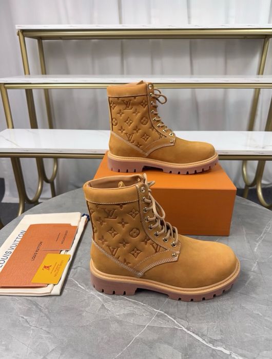 Louis Vuitton x Timberland 6-Inch Ankle Boot