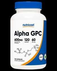 Nutricost Alpha GPC 600 mg
