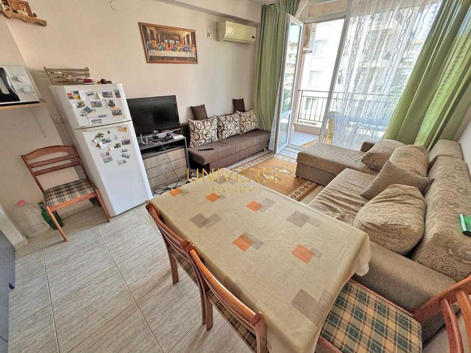 Продава се Двустаен апартамент в к.к. Слънчев бряг - 60 кв.м за 1289 €/кв.м - Снимка #2