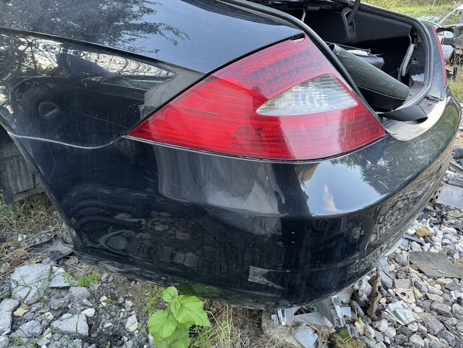 Задна броня Мерцедес CLS facelift и преди фейслифт 05-11 год.