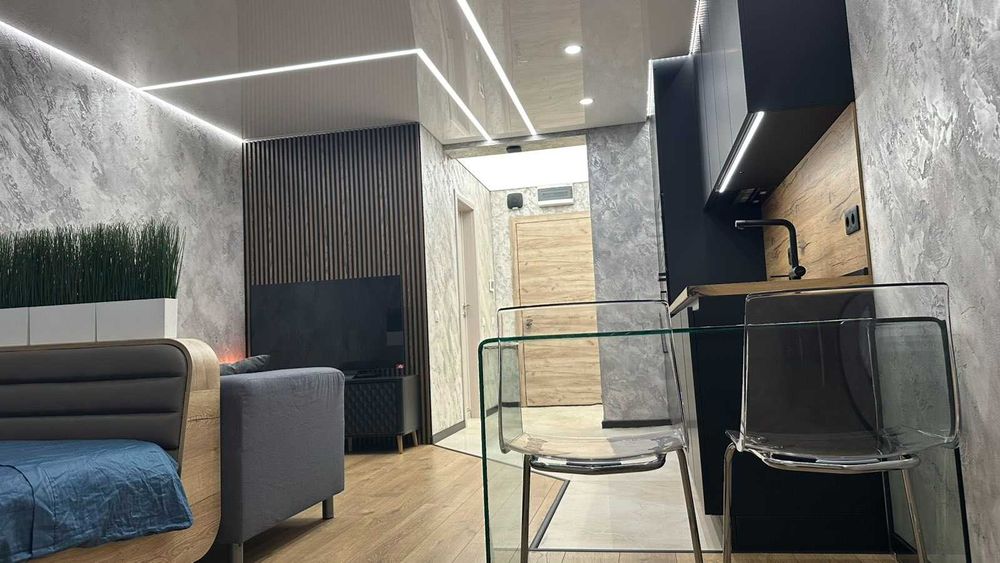 Продава нов Луксозен, 1-Стаен в престижна сграда гр.София