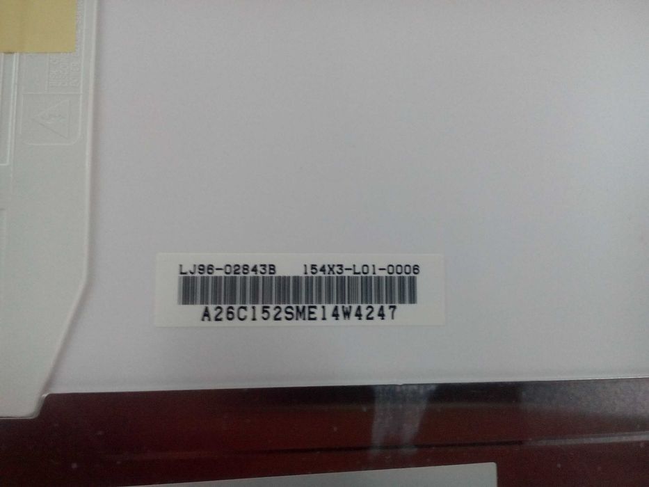 15.4" LTN154X3-L01 LCD Матрица / Дисплей за лаптоп WXGA SAMSUNG