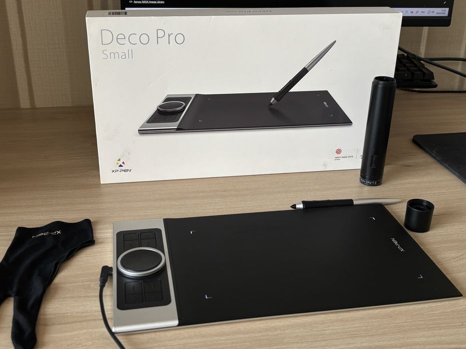 Графический планшет XP-PEN Deco Pro Small