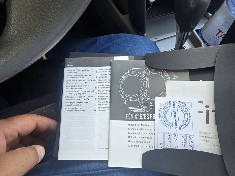 Япродам срочно часы Garmin 6S PRO SOLAR