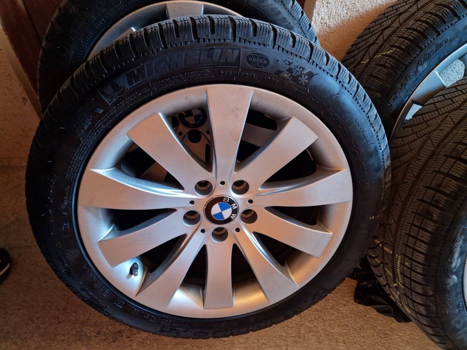 Джанти с гуми 245/45/18  за BMW Style 250