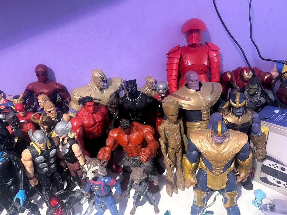 Figurine Marvel luptatori