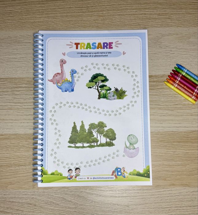 Caiet de activitati pentru copii 2-5 ani