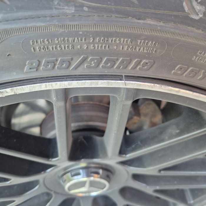 Диски мерс 221 стиль р19