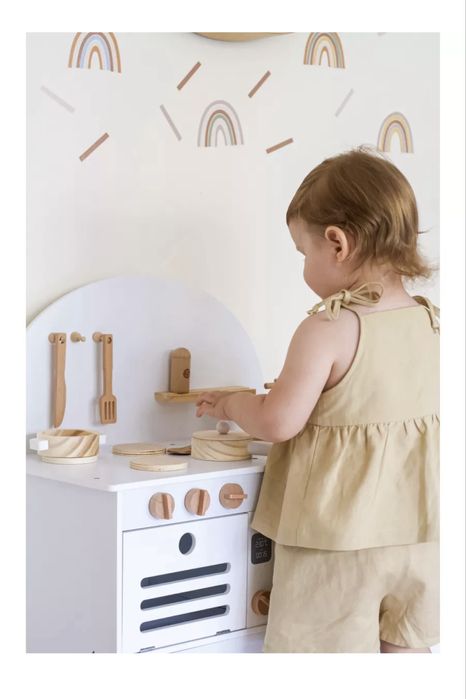 Детская игровая кухню, б/у