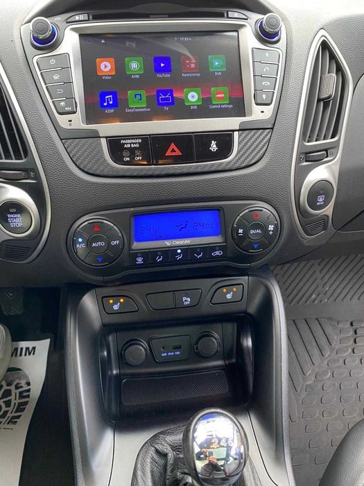 Hyundai ix35 1.7 CRDI 2WD blue Style