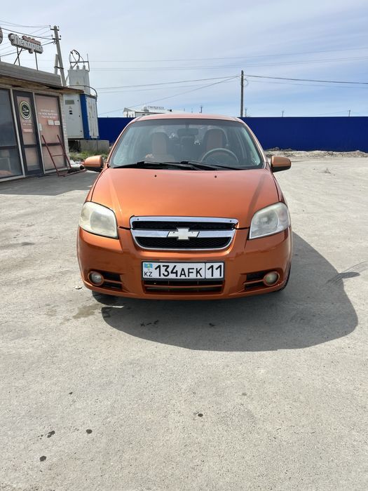 Шивролет авео 2007