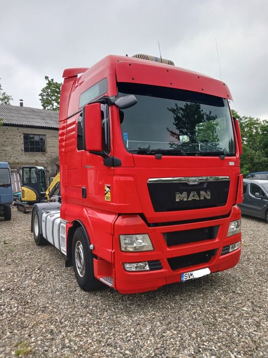 Man Tgx 18.480 EEV Euro 5 2014