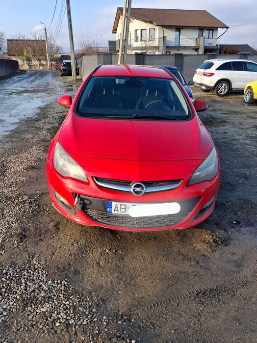 Opel astra j 1.7 cdti