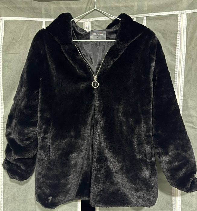 Шубка зимняя теплая