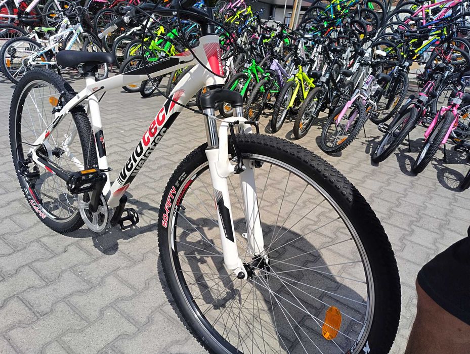 SPRINT Алуминиев велосипед 29" Velotec PRO бял/червен