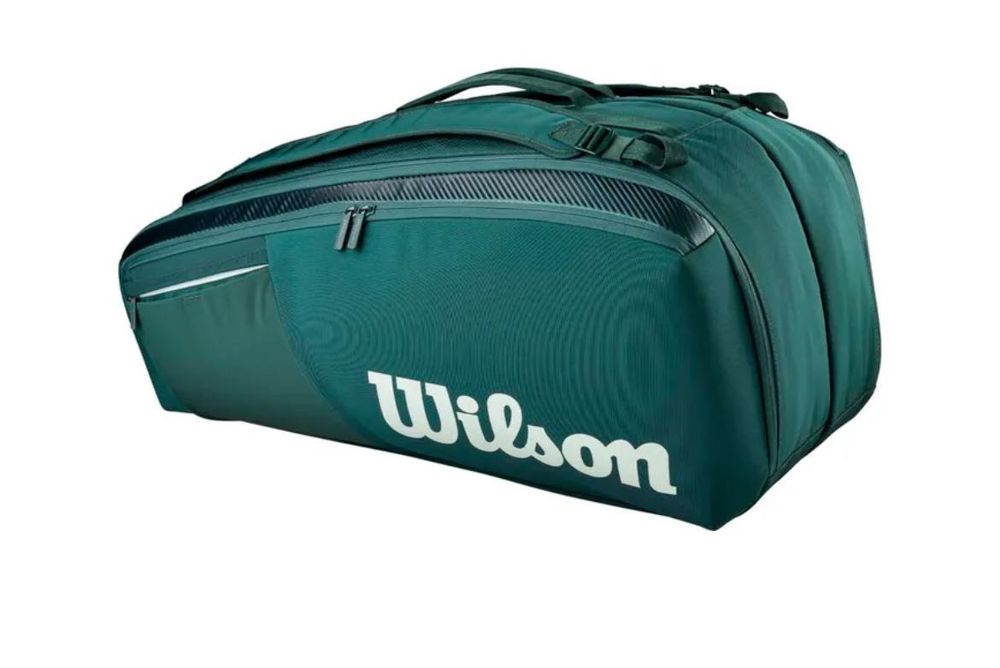 Тенис сак за 9 ракети Wilson BLADE V10 9PK RACKET BAG Green