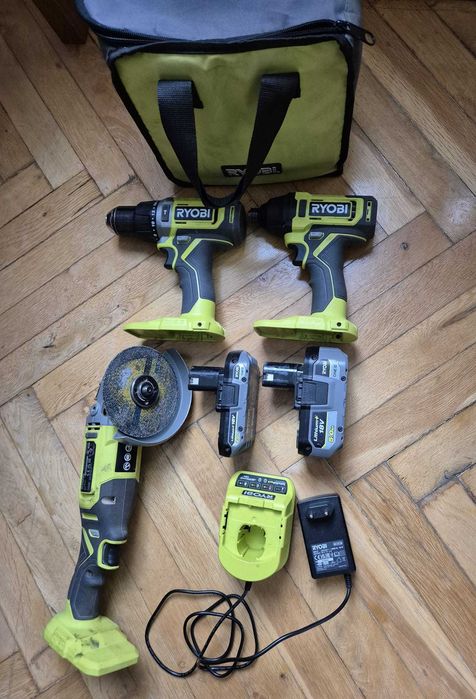 Ryobi set scule 18v