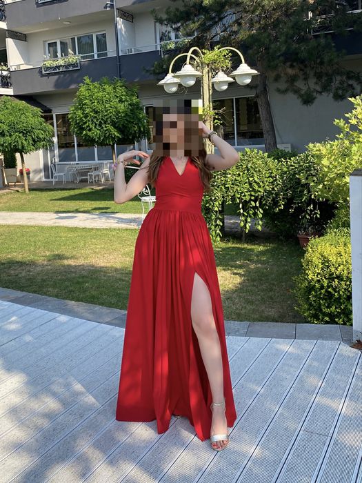 Червена рокля - ХS